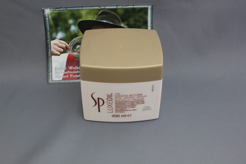 Wella SP Luxe Oil Keratin Restore Mask 400 ml Produktbild 9