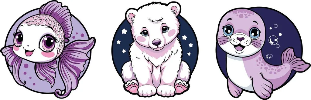 Accessori Zaino Schneiders Patches 3 Pezzi Frosty Friends Porpora Online