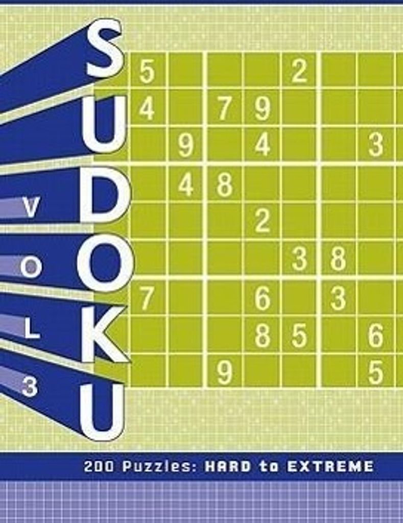 Sudoku 3: Hard to Extreme