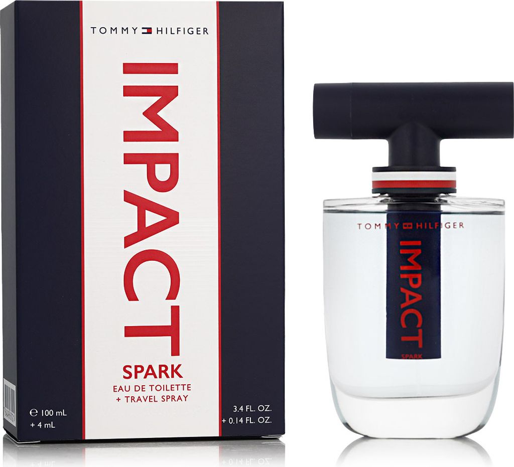 Tommy Hilfiger Impact Spark Edt Spray 100ml Image du produit 