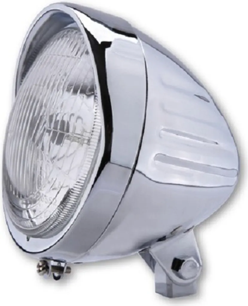 Réparer votre éclairage moto : Insert H4 130x90mm verre clair certifié E