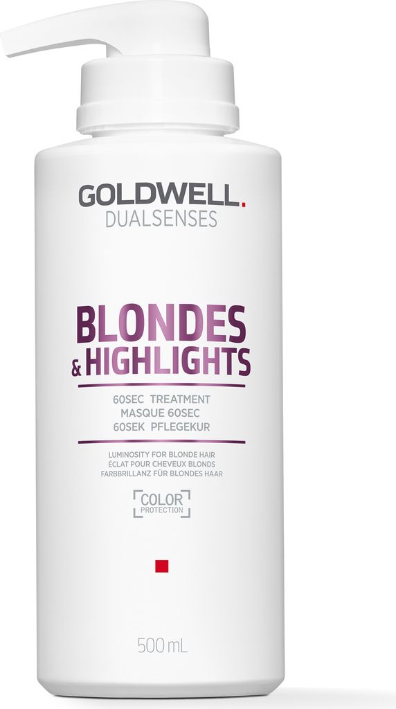Goldwell Dualsenses Blondes & Highlights 60sec Treatment Zdjęcie produktu 9