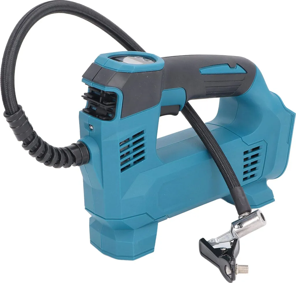 Gonfleur de pneus avec batterie lithium-ion 18V et contrôle LCD précis - 10