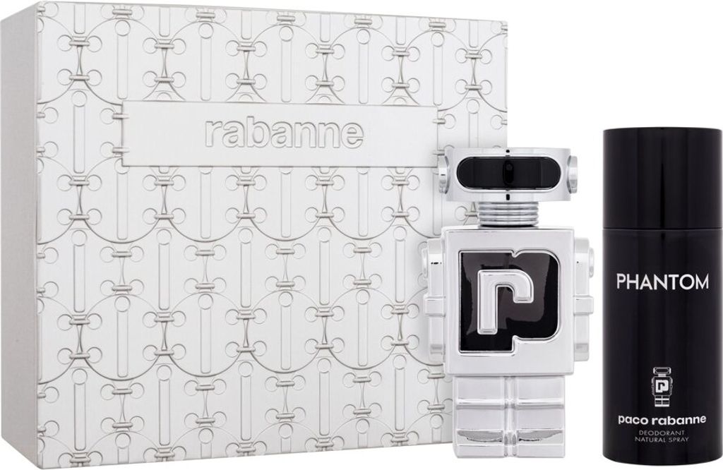 Paco Rabanne Phantom Eau De Toilette Spray 100ml Set 2 Pieces Christmas 2023