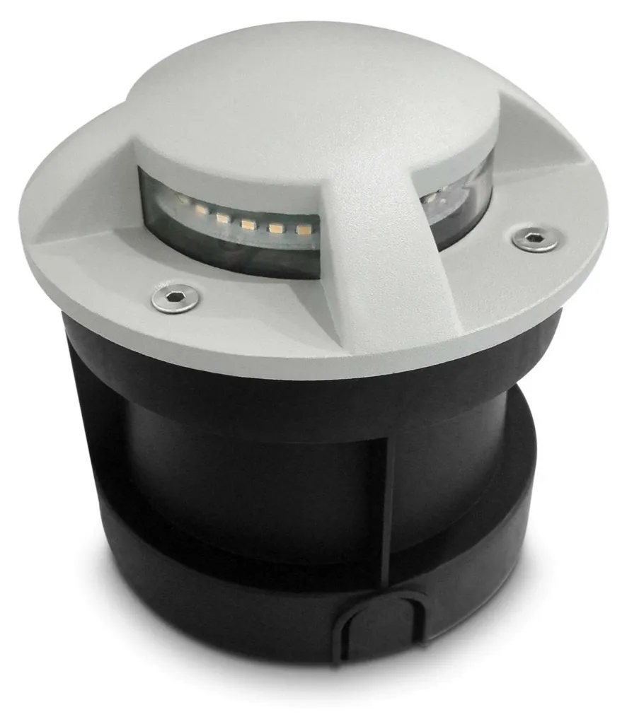 Spot de sol LED CENTURY PAVIC4L-0513040 encastrable 5W 4000K IP67