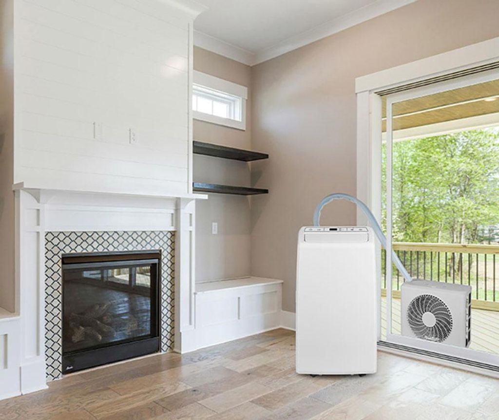 Mobile Klimaanlage Klimagerät mit WiFi 12.000BTU Produktbild 