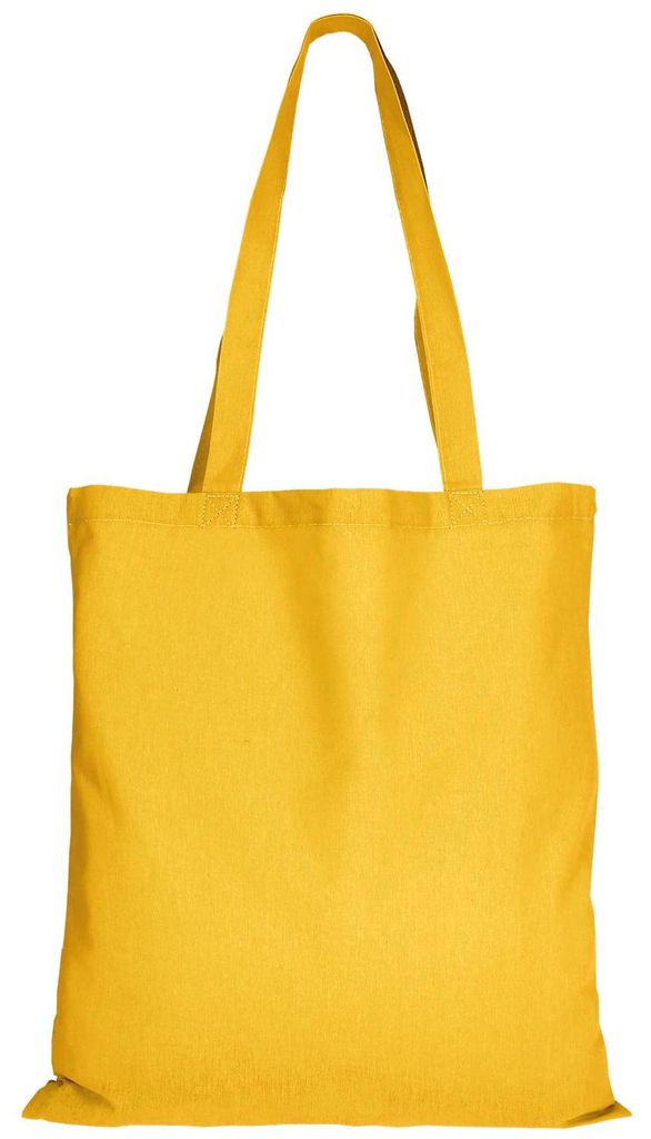 10er Pack Baumwolltasche - 28 Farben | mit Zwei Langen Produktbild 