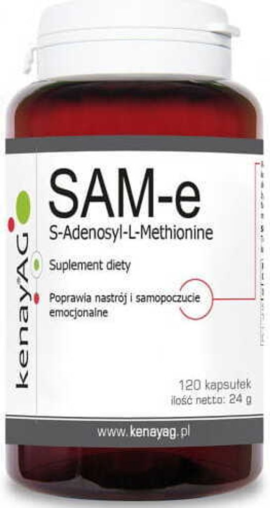 SAM - E s - Adenosyl - L - Methionin 120 KENAY-Kapseln Produktbild 