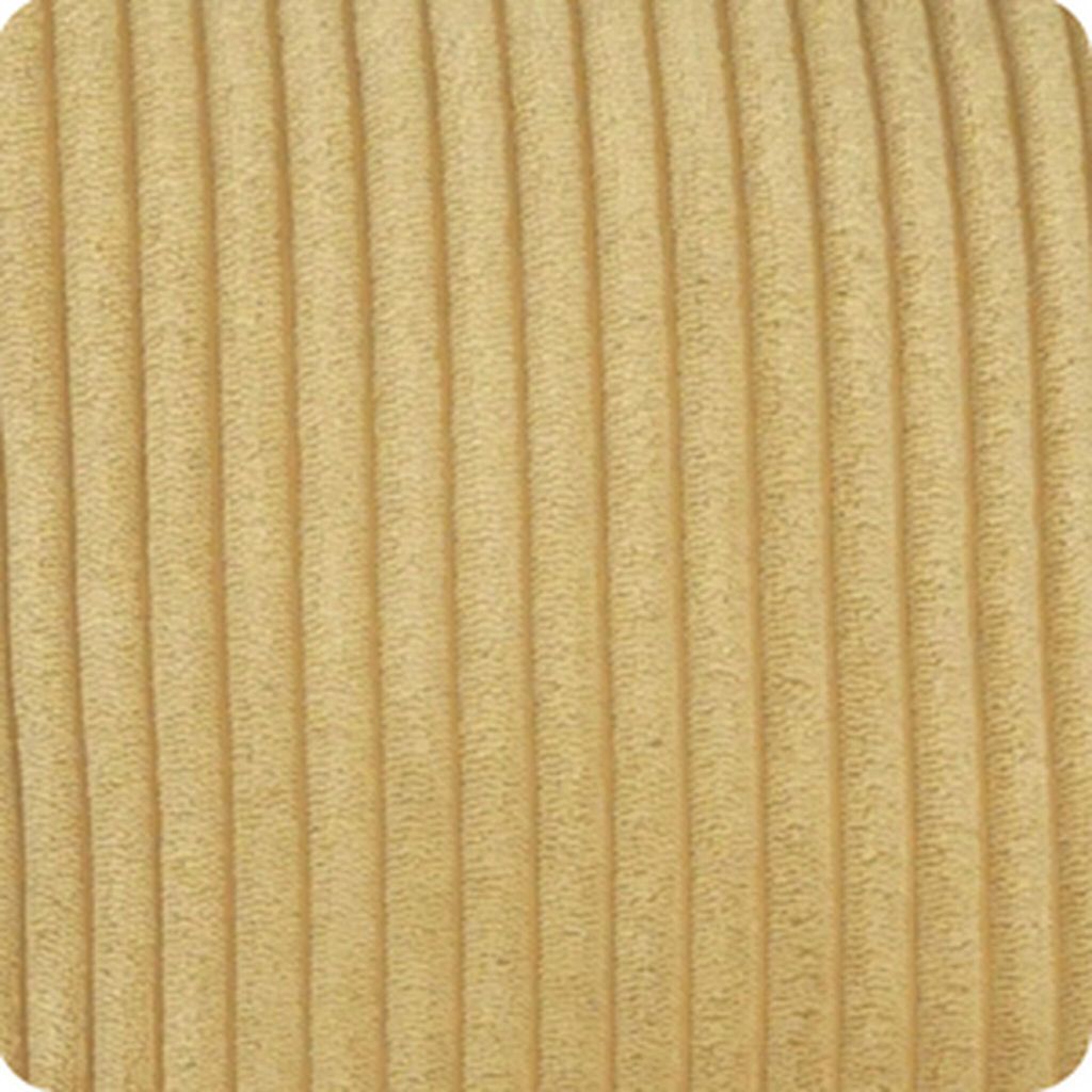 Montessori Spielbankbezug Comfort – Cord Sandy