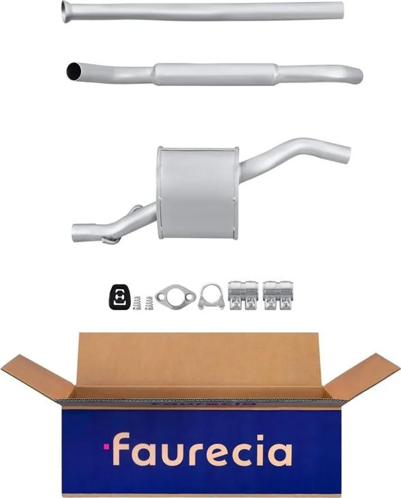 Silencieux central pour Autobianchi Y10 : Réduction de bruit et confort
