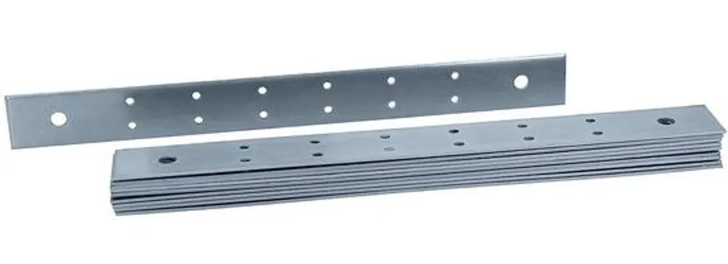 Lot de 4 fixations universelles en acier galvanisé pour tous vos travaux
