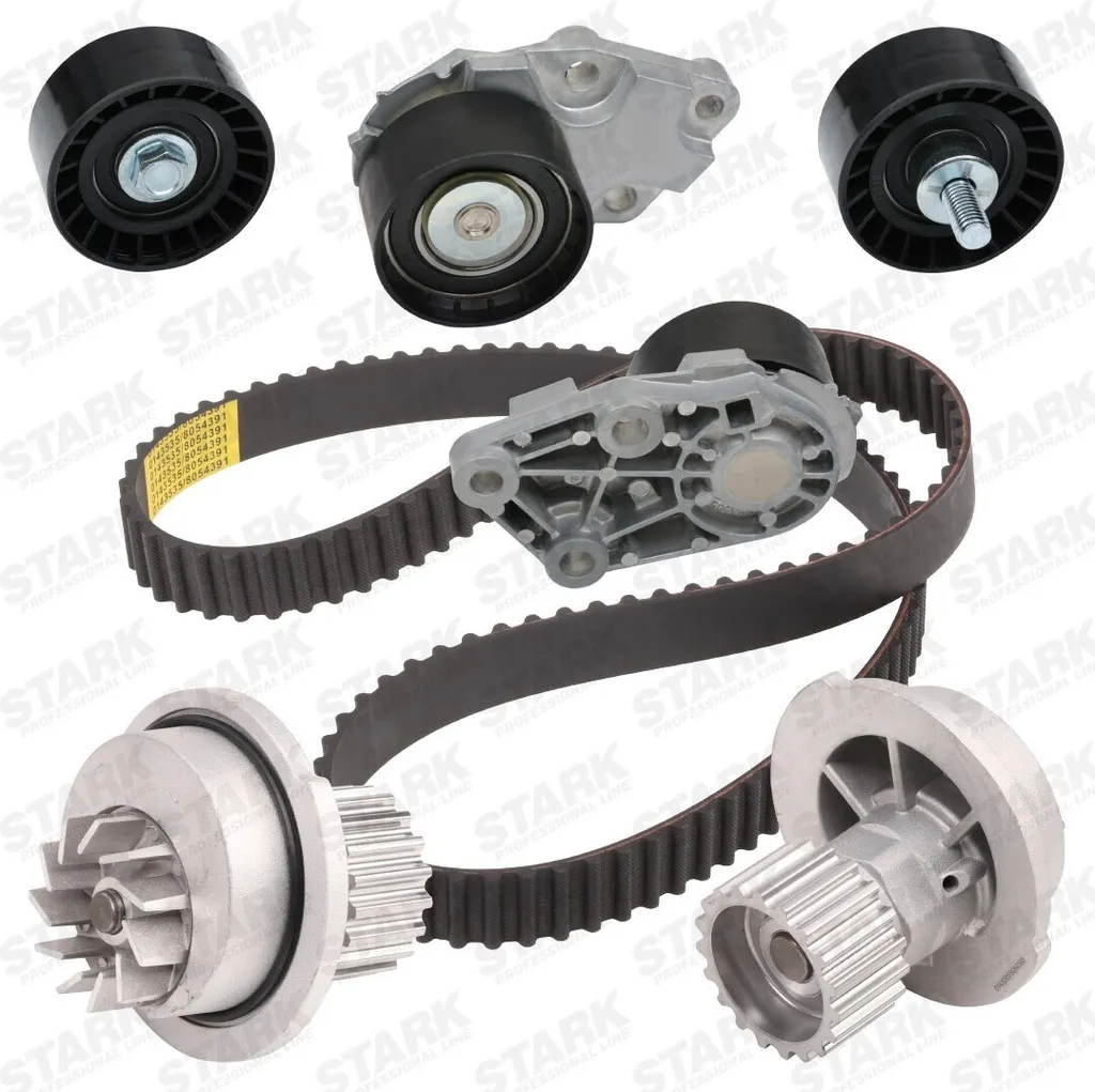 Kit de distribution avec pompe à eau pour Chevrolet Aveo et Lacetti
