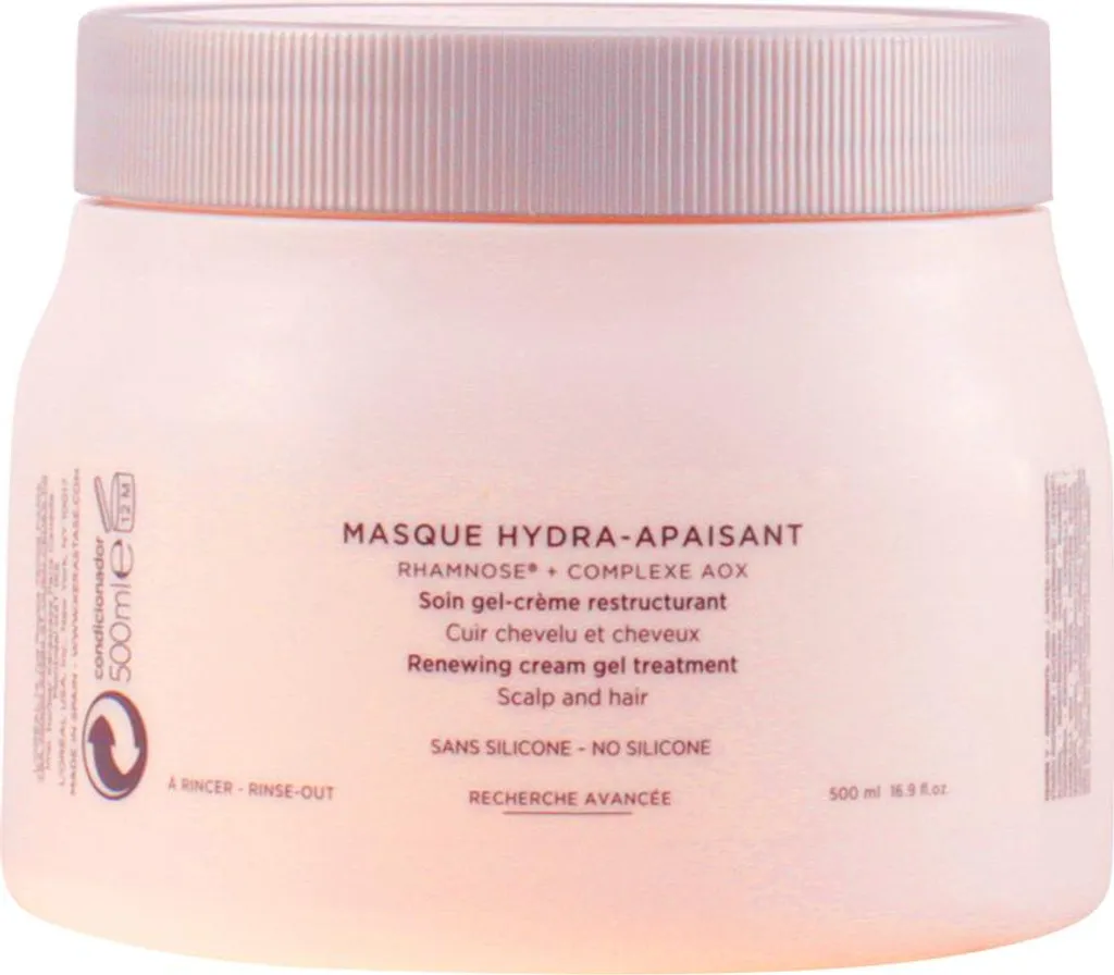 Kérastase Specifique Masque Hydra-Apaisant 500ml - Trattamento Deluxe - 3