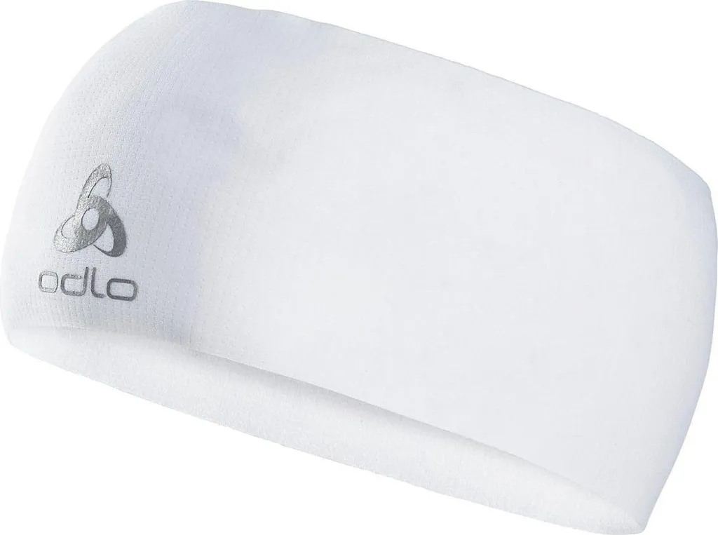 Fascia Odlo Move Light Bianca 10000 - Performance e Comfort Outdoor