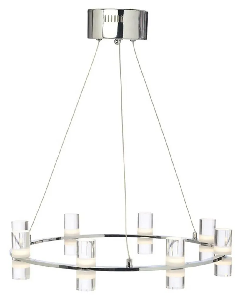 Suspension Luminaire LED Moderne Decoled JNDP32LED52CH en Chrome