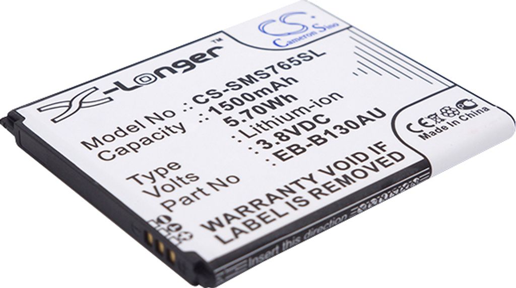 TECHTEK Akku Kompatibel mit [Samsung] GreatCall Touch 3, Produktbild 