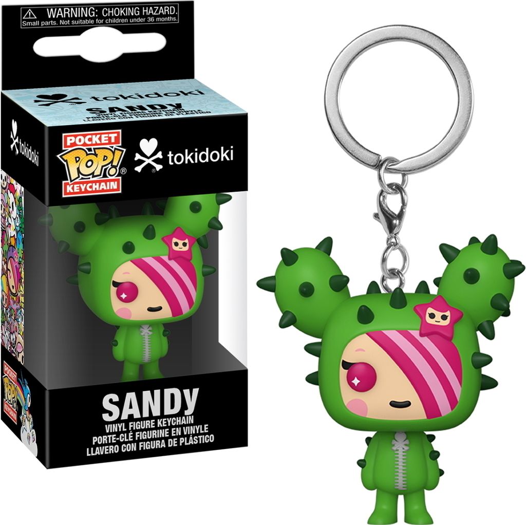 Tokidoki - Sandy  - Schlüsselanhänger Funko Pocket POP! Produktbild 