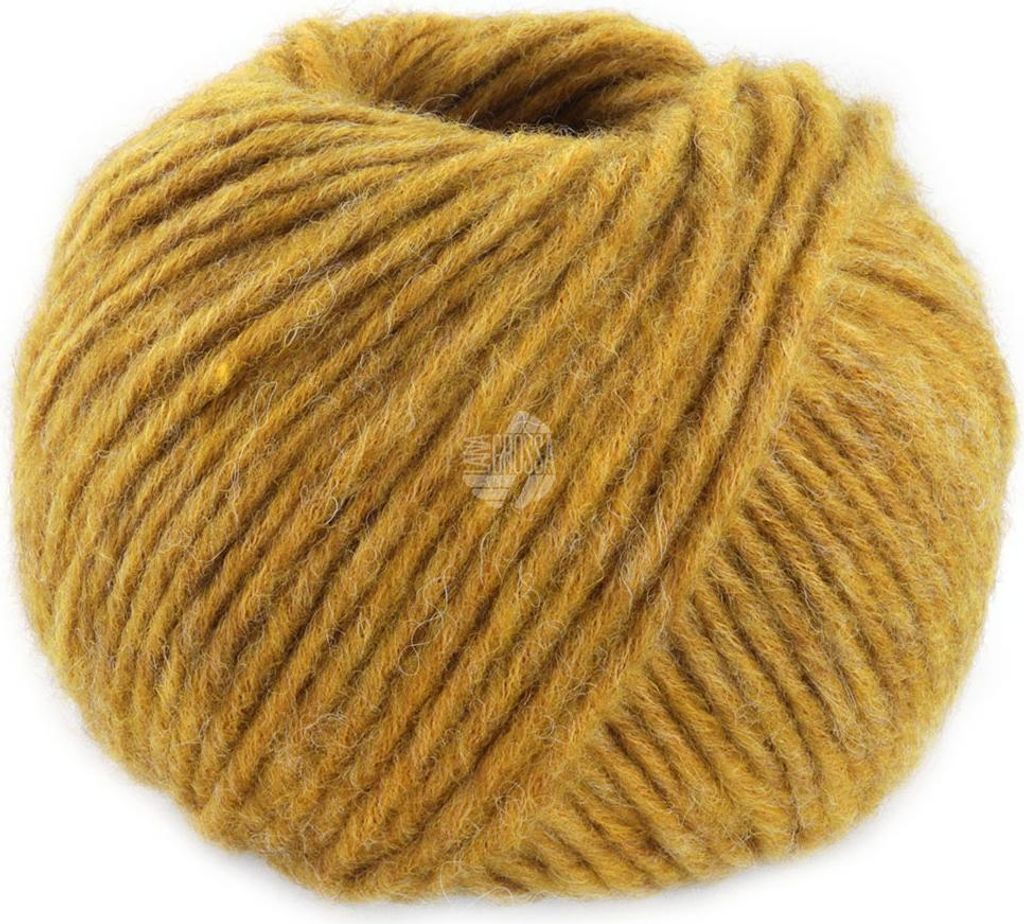 Lana Grossa - Ecopuno Chunky 0137 curry Produktbild 