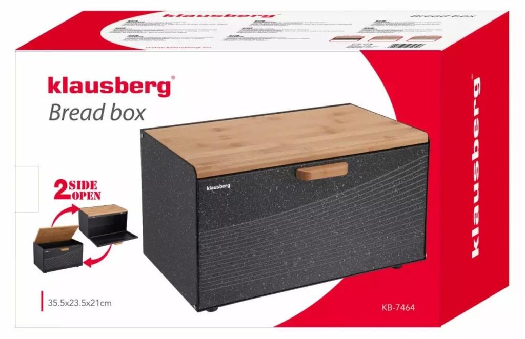 Obojstranný Chlebík Klausberg Kb-7464 Obrázok produktu 