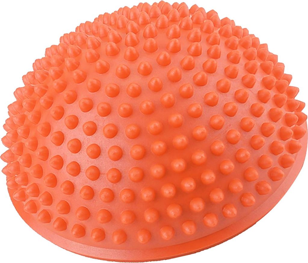 PVC aufblasbare halbe Yoga-Bälle Massagepunkt Fitball Übungen Trainer Fitness Balance Ball