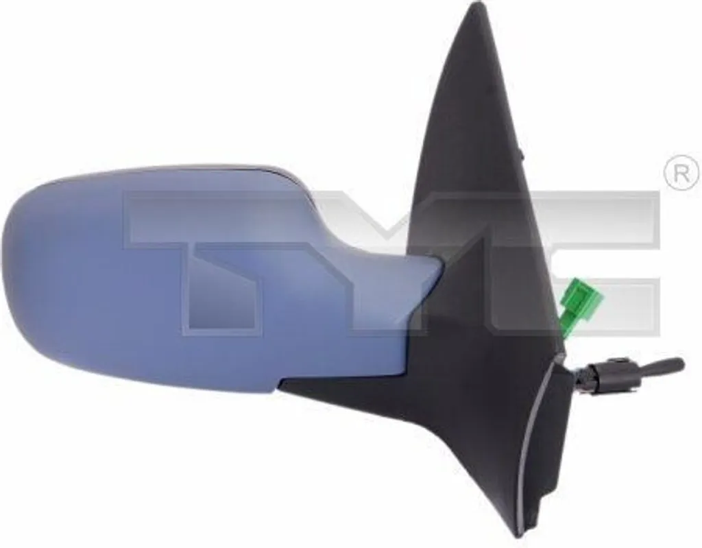 Rétroviseur droit Megane II TYC 328-0087 - Réglage précis OE 7701054686