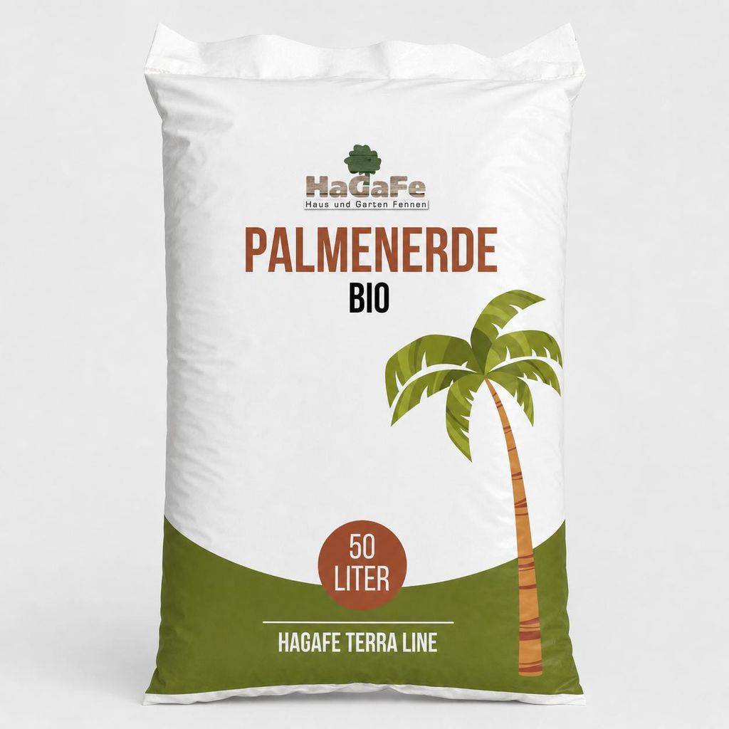 HaGaFe Terra Line  Palmenerde Pflanzerde 2 x 50 Liter Produktbild 