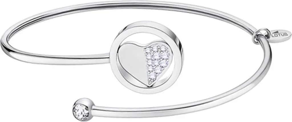 Bracelet Femme Lotus LS2169-2/B Acier - Bijou Solide pour le Quotidien