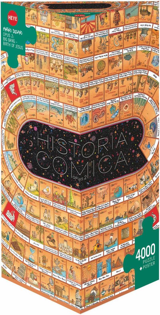 Historia Comica Opus 2 Immagine del prodotto 