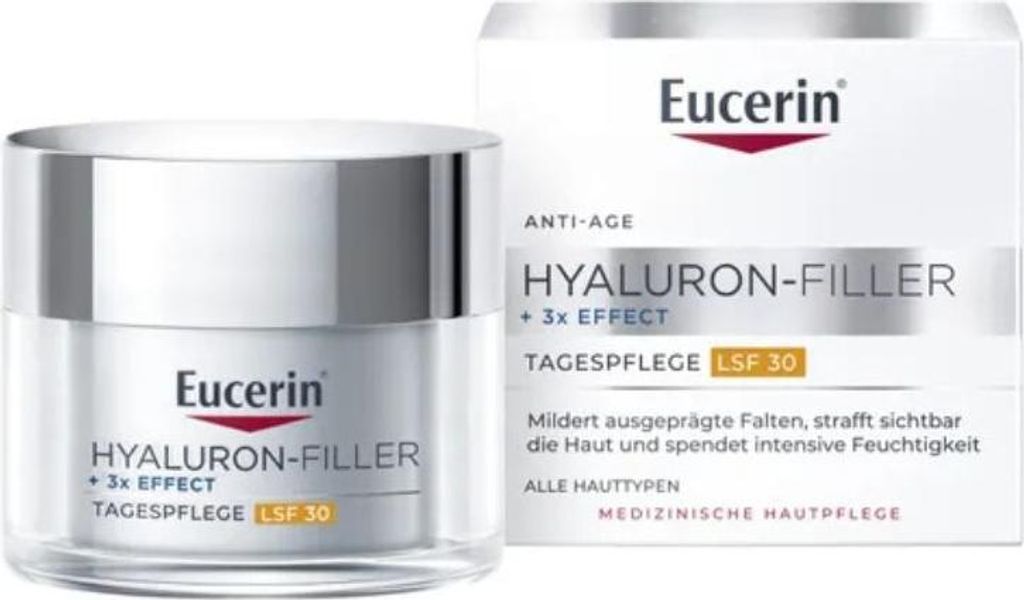 Eucerin Anti-Age Hyaluron-Filler Giorno SPF 30, crema 50 ml Immagine del prodotto 