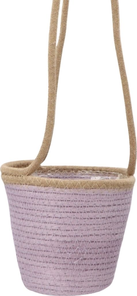 Hängeblumentopf TRIPOLIS 16 cm - verschiedene Farben Farbe: Lila