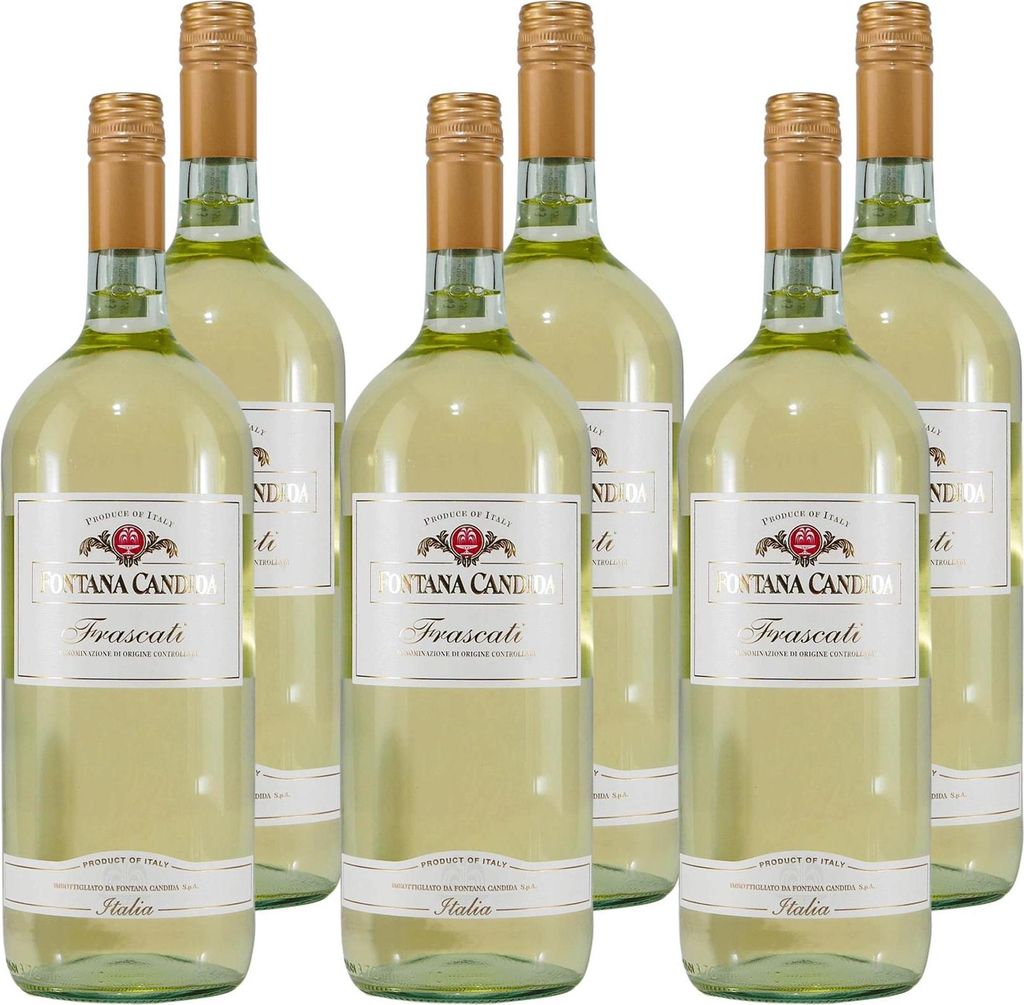 Fontana Candida Frascati DOC -trocken- (6 x 1,5L)