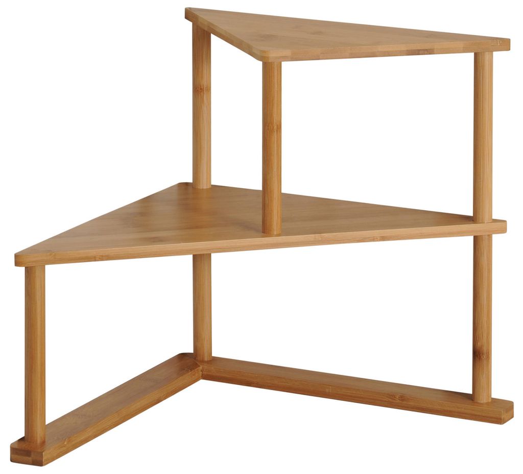 Kesper Küchen-Eck-Regal mit 2 Etagen B52 x T39 x H29,5 cm, Produktbild 