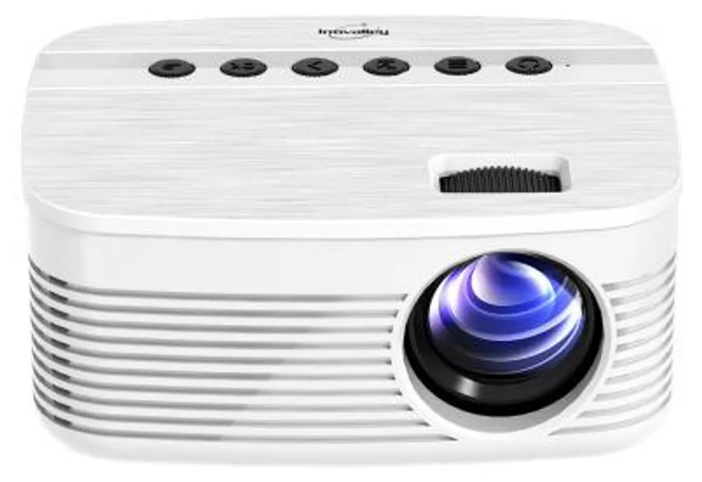 Mini Vidéoprojecteur LED WiFi avec Télécommande - Modèle Cinema Compact - 4