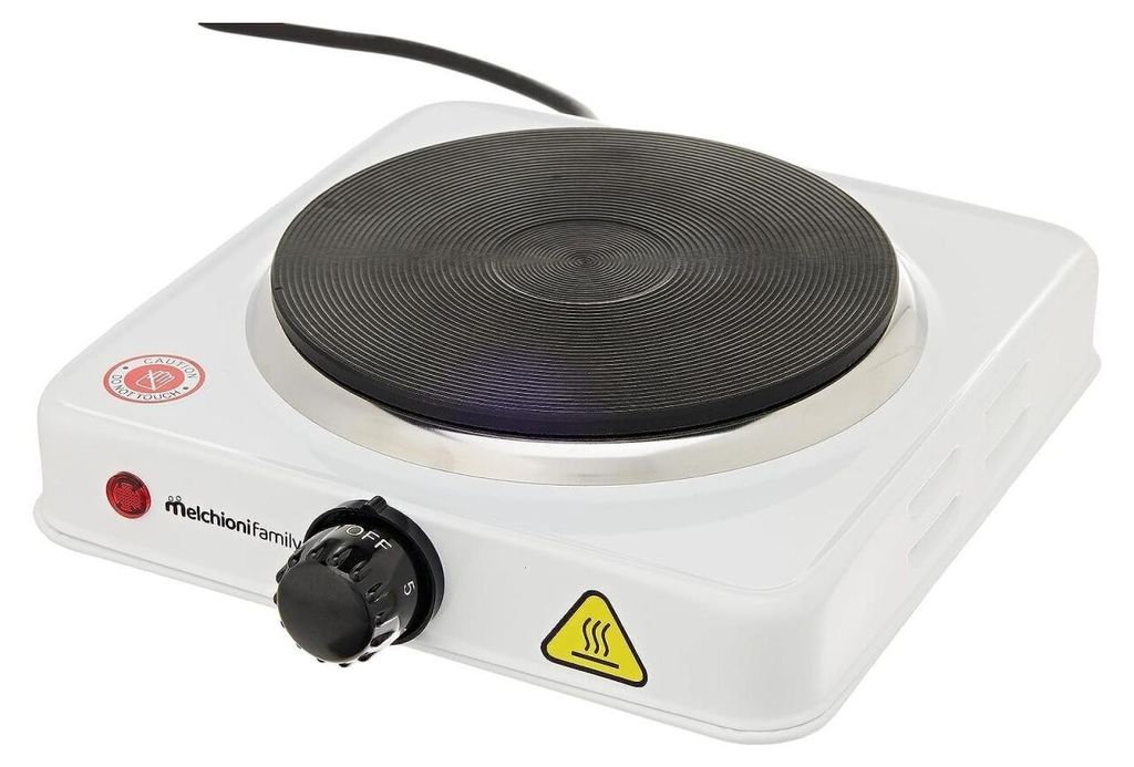 Cuisinière électrique, 1000W plaque électrique en fonte, Image du produit 