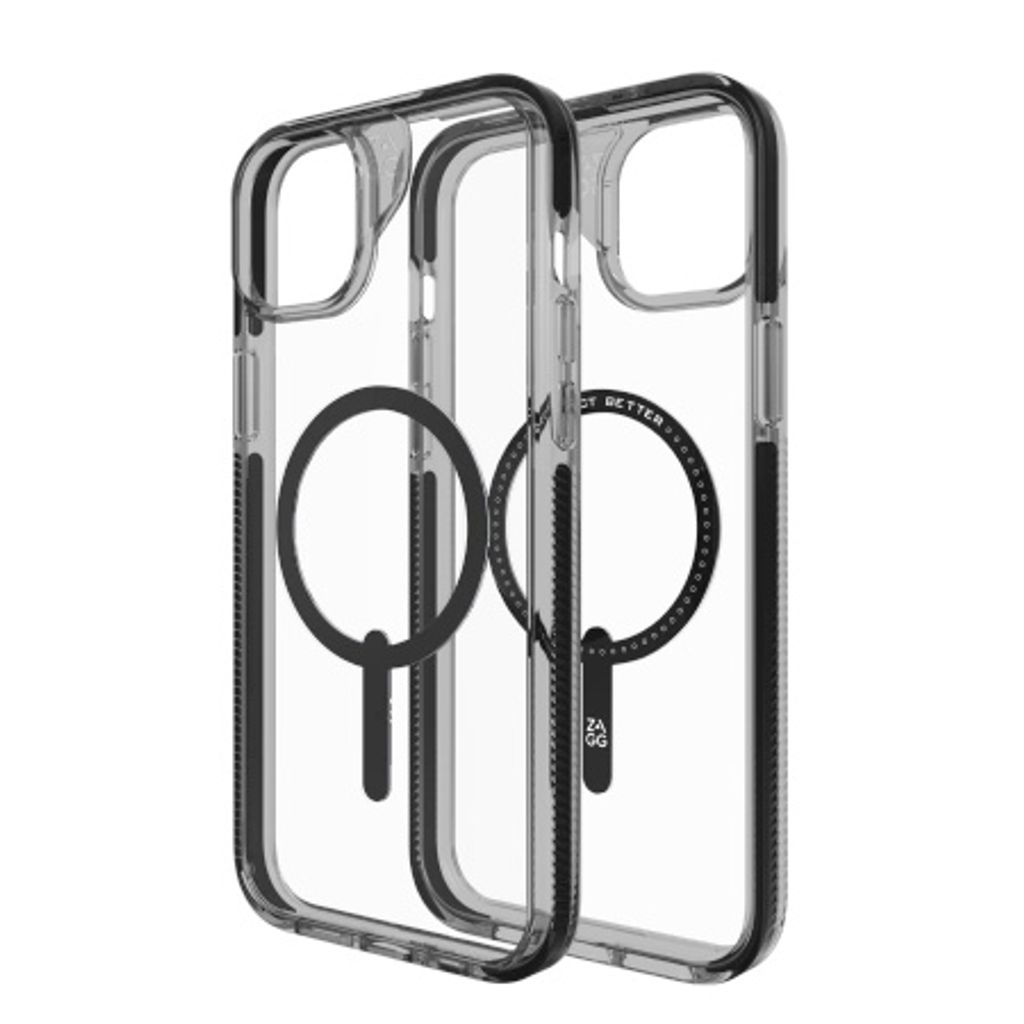 Zagg Santa Cruz Snap Case Mit Magsafe Für Iphone 15 Plus / 14 Plus - Schwarz