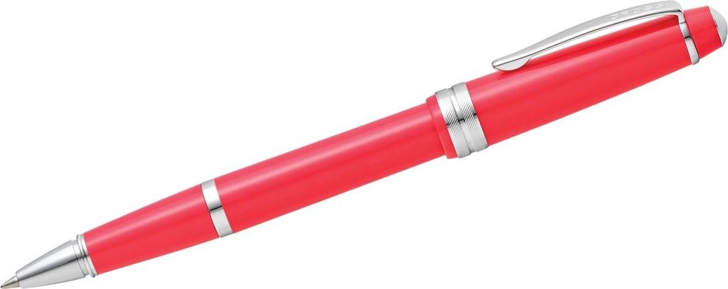 Cross Rollerball Bailey Light Koralle-Lack/Chrom, aus Kunststoff
