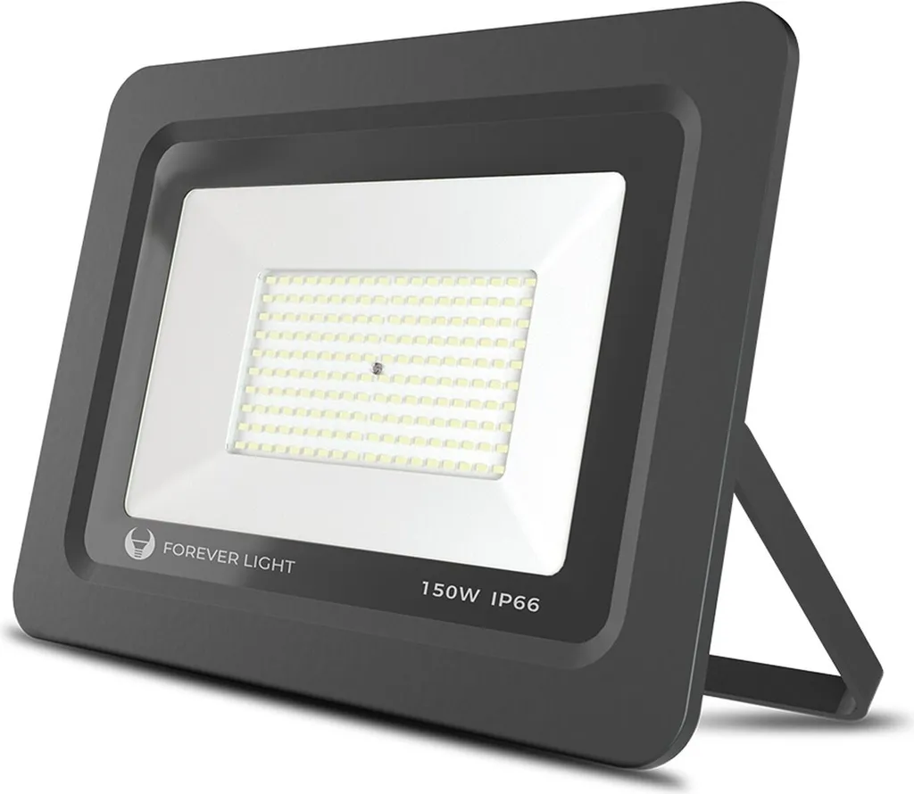 Projecteur extérieur LED 150W étanche IP66 pour éclairage de façade
