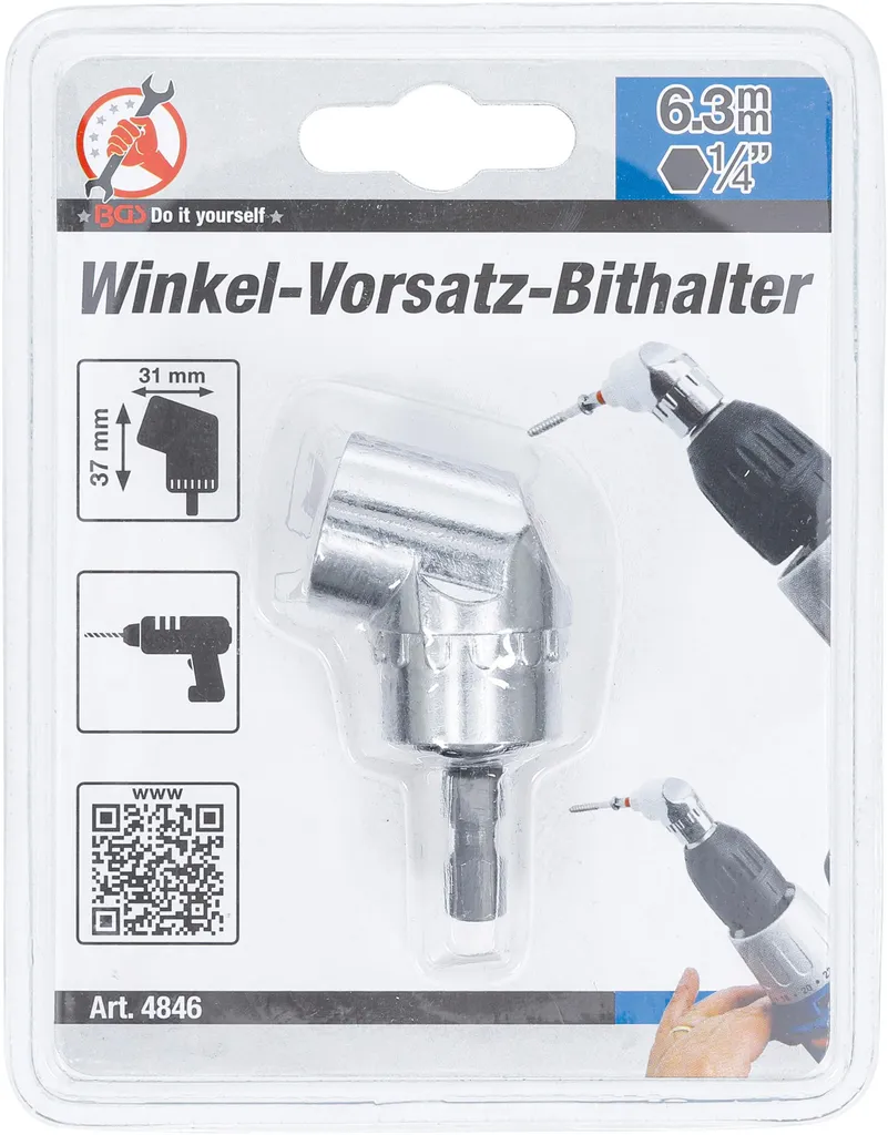 Kit de vissage pour espaces difficiles KRAFTMANN 4846 polyvalent - 4