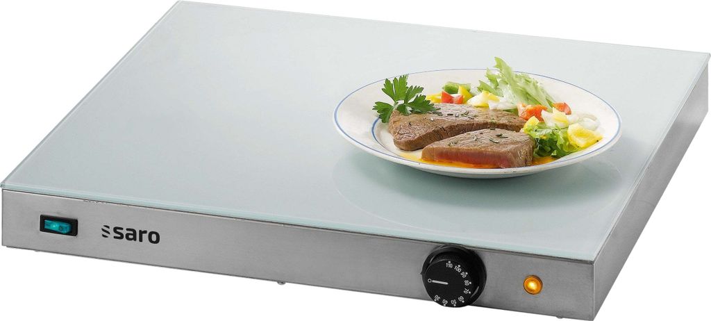 Saro GENUA, Edelstahl, Edelstahl, 110 °C, 600 W, 230 V, 50 Hz