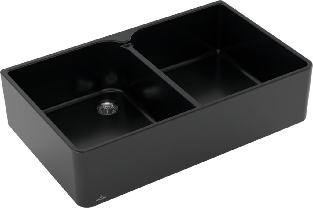 Villeroy & Boch 639001R7 Spülstein 90 X 900x550mm Ablgarn. Produktbild 