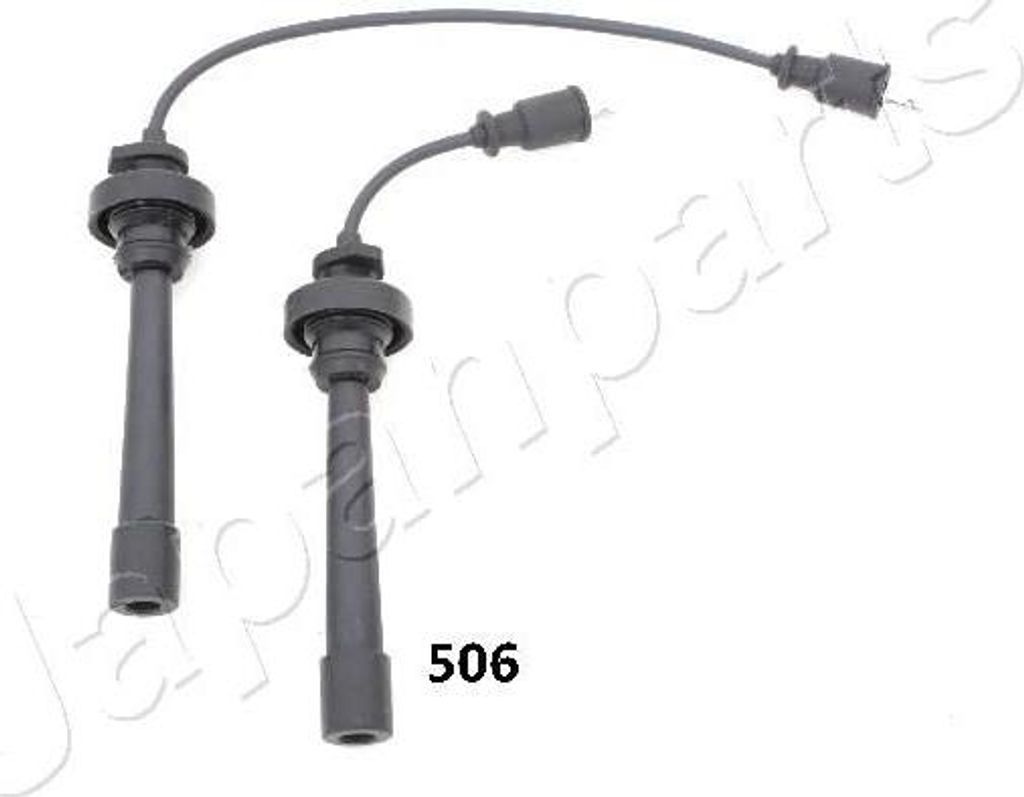 JAPANPARTS IC-506 Zündkabelsatz OE MD134754 kompatibel mit Space Wagon, Space Star, Space Runner, Lancer, Galant, Colt, Carisma, Sebring