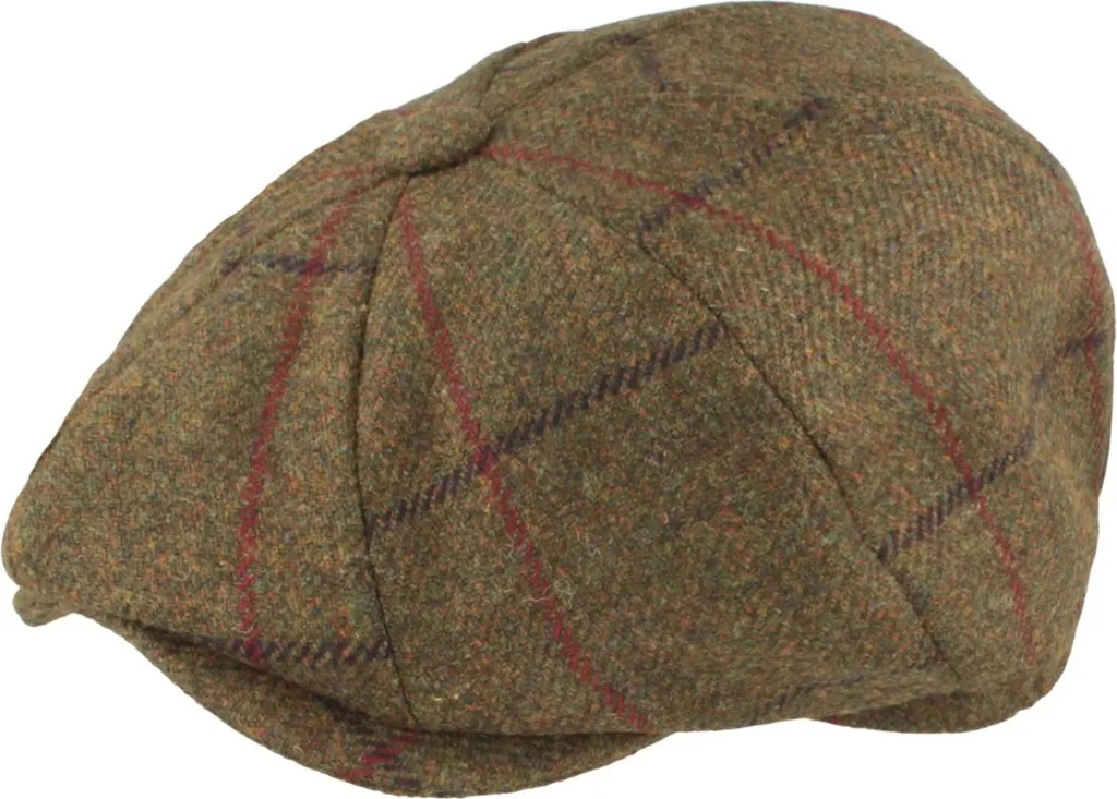 Newsboy Christys' London 8 Pezzi in Lana - Cappello Spina di Pesce