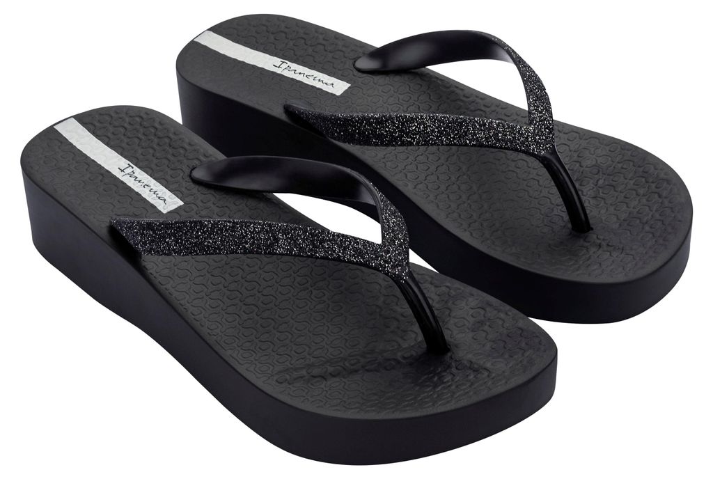 Ipanema Anatomic Mesh Chic Plateau Slippers Damen
