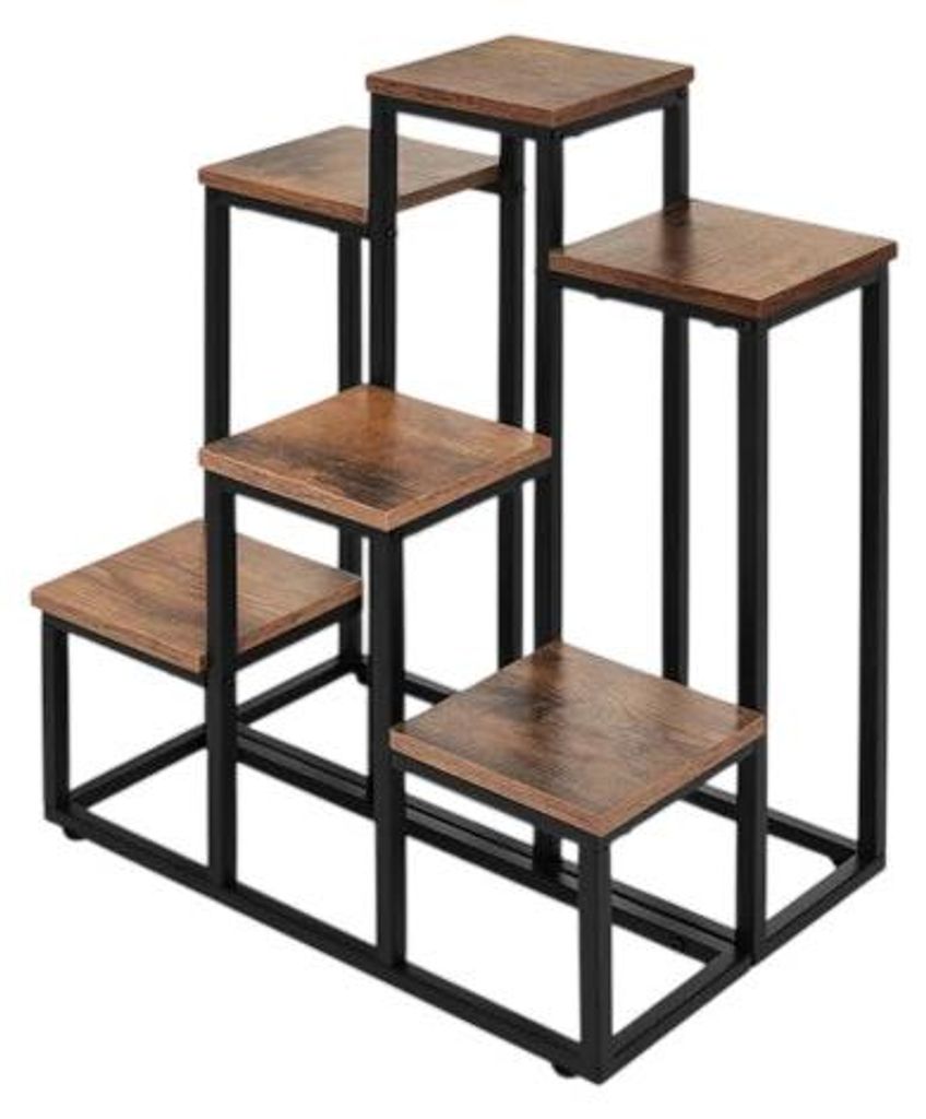 Gardlov 27789, stojan na kvety, 67 x 34,5 x 51 cm, 6 políc, Obrázok produktu 