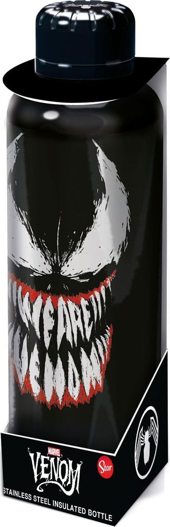 Venom Edelstahl-Trinkflasche Face Obrázek produktu 