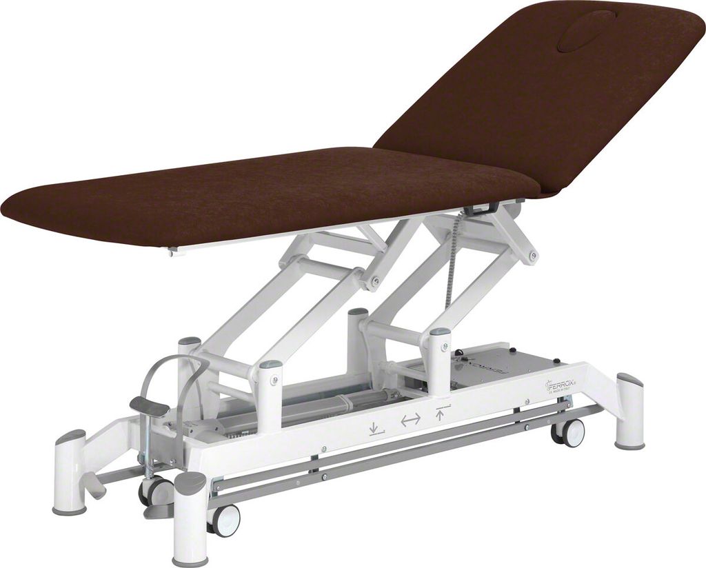 Ferrox Therapieliege Chagall 2 Neo mit Radhebesystem und Rundumschaltung