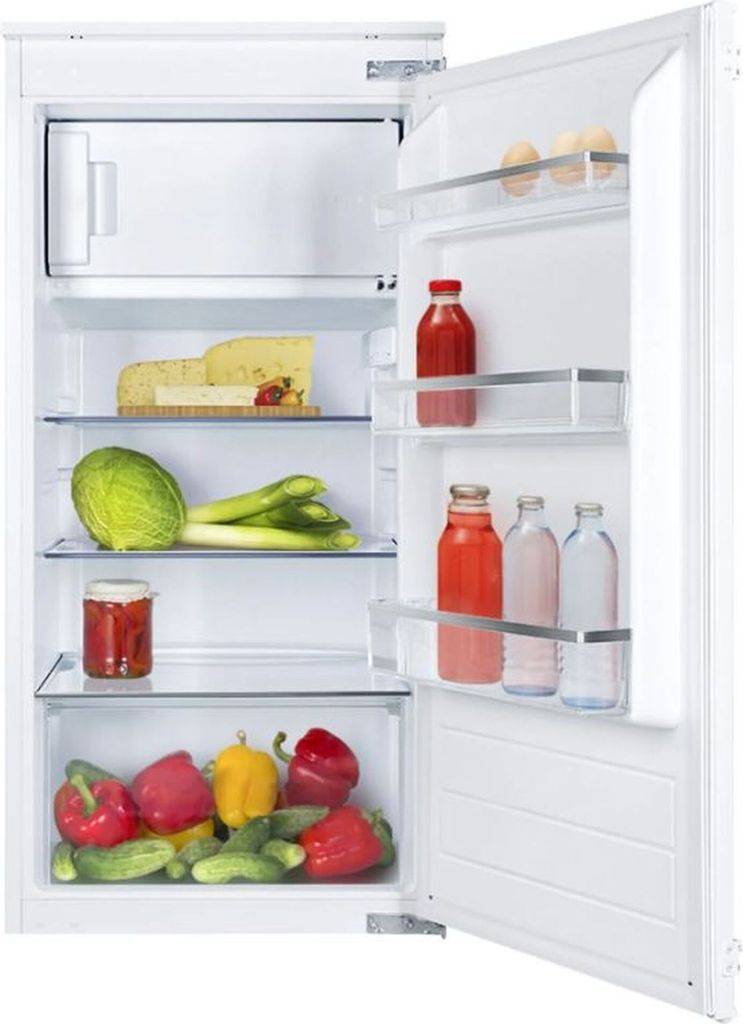 Amica EKSS 361 216 Einbaukühlschrank mit Gefrierfach Produktbild 