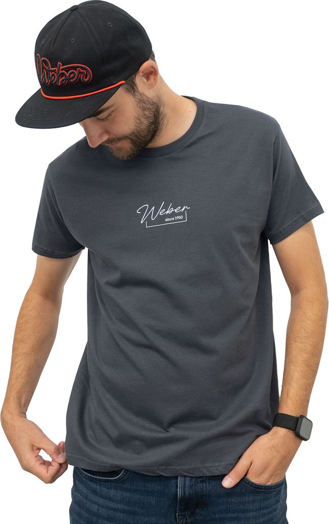 Weber Since 1950 T-Shirt grau XS
