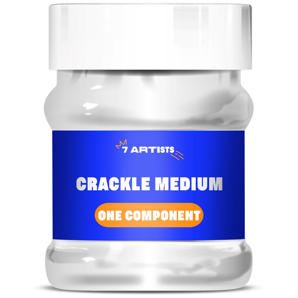 7 Artists Crackle Medium 230 ml Krakelierlack Reisslack Produktbild 