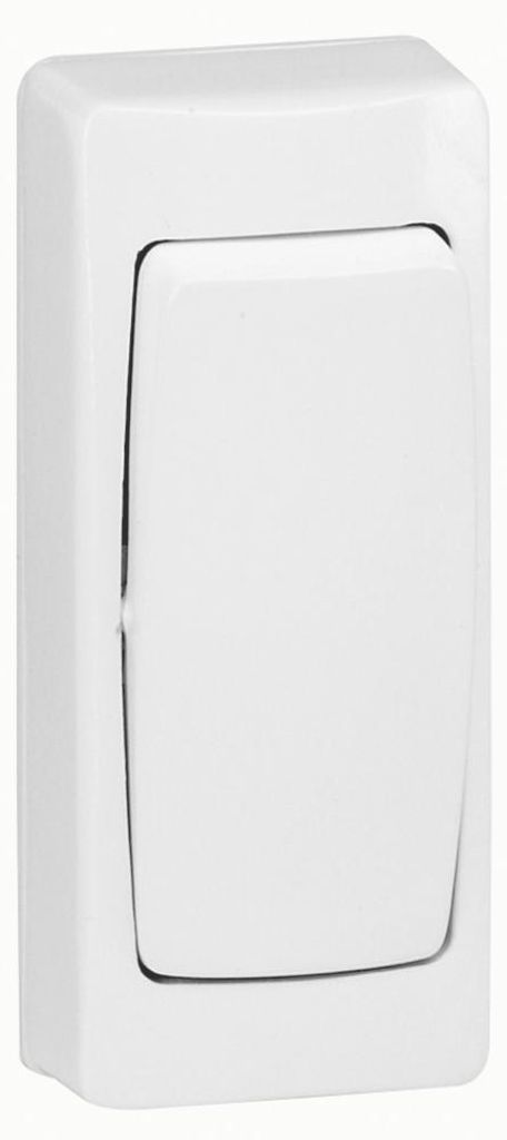 Legrand 086084 Elektroschalter Wippschalter Weiß Produktbild 